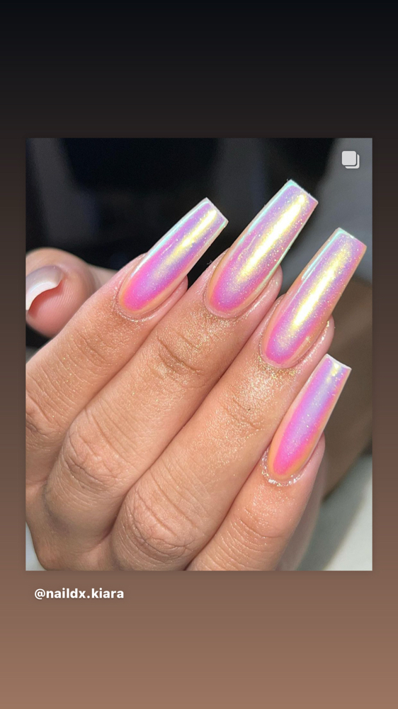 Long Acrylic Fullset