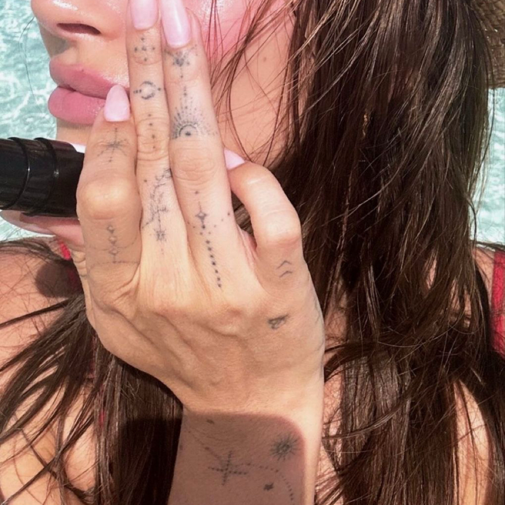 Finger Tattoos at Inked by Avery in Harrisburg, NC