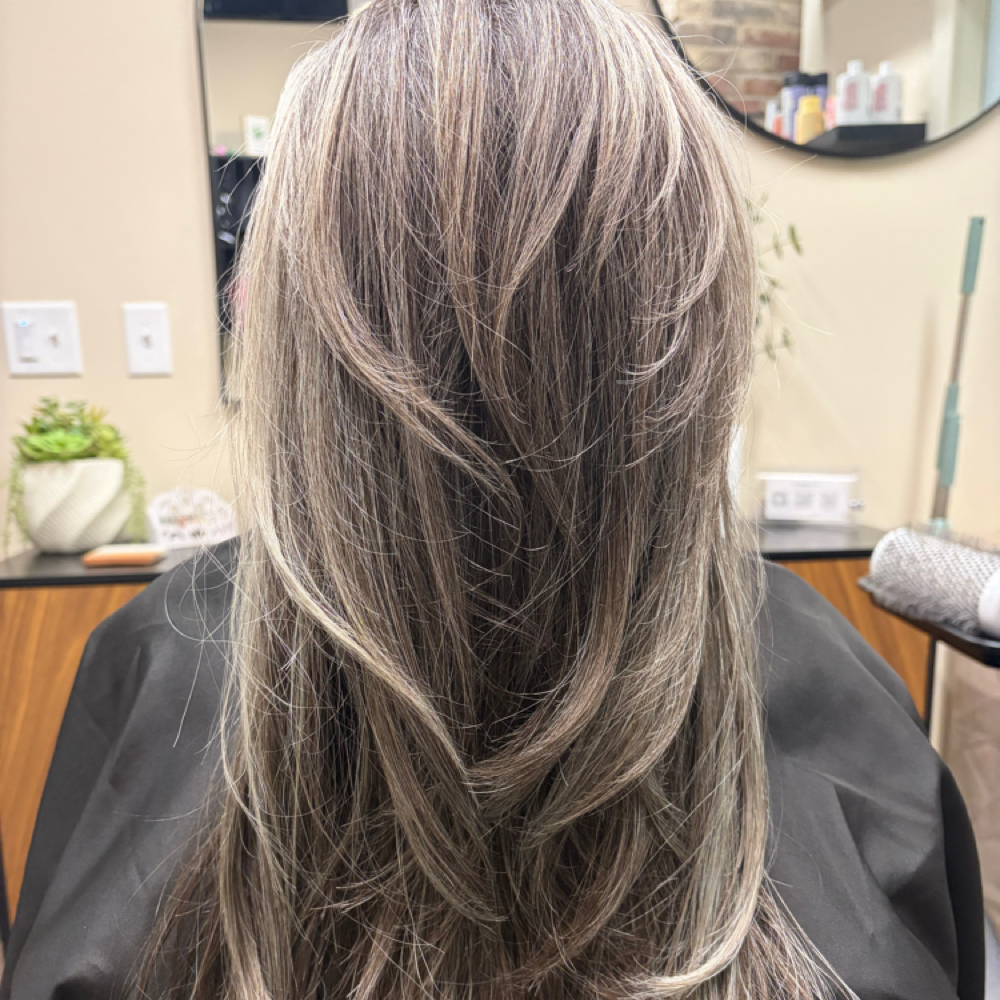 Luxe Blowout at Beauty Realized in Holland, MI