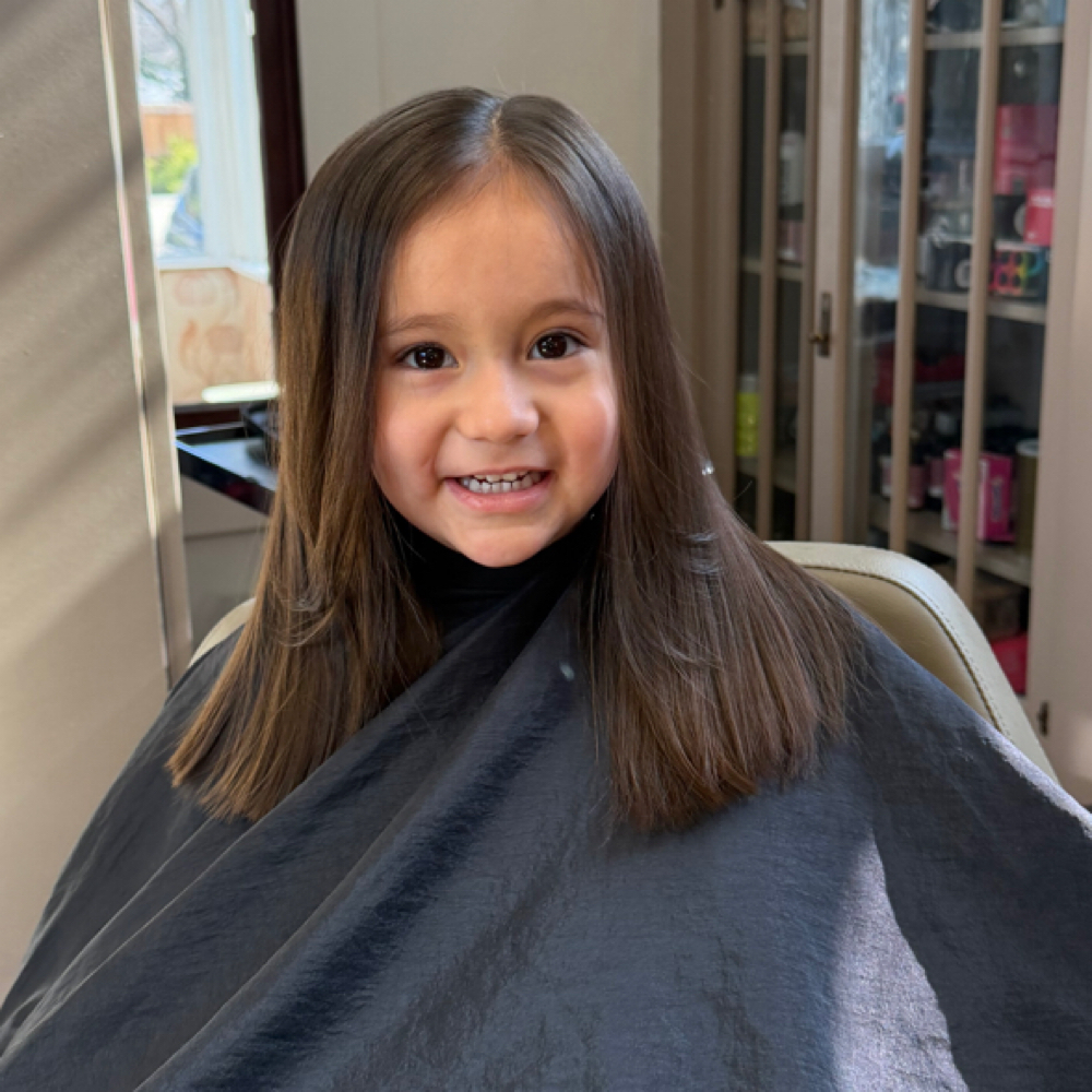 JA - Kids Haircut at Jamie & Nautica Hair Co. in New Braunfels, TX