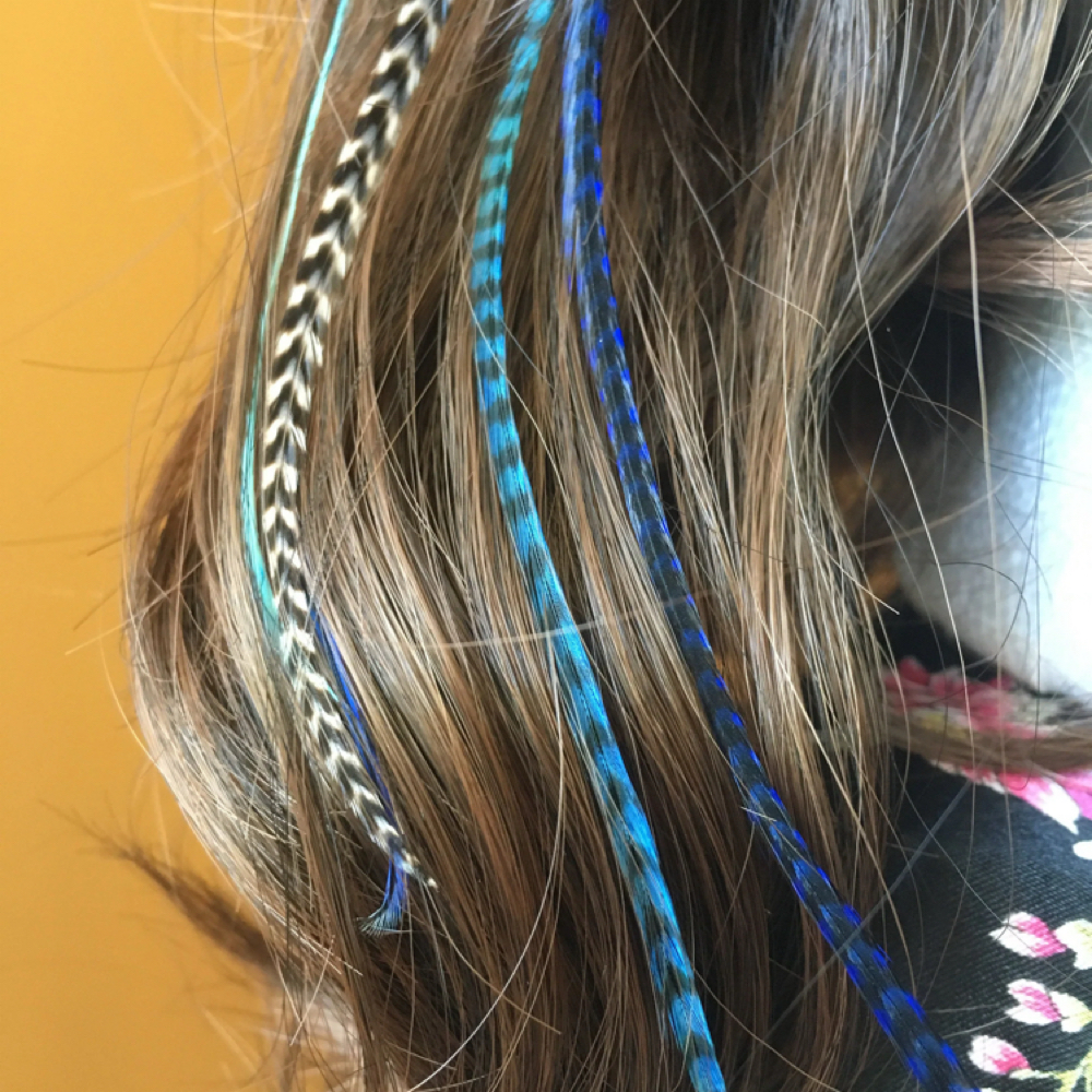 Feather Extension at Canopy and Crown in Jackson, GA