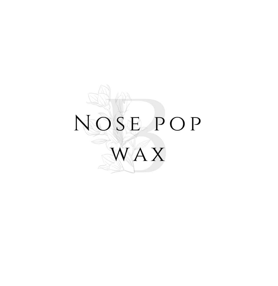 Nose Pop Wax