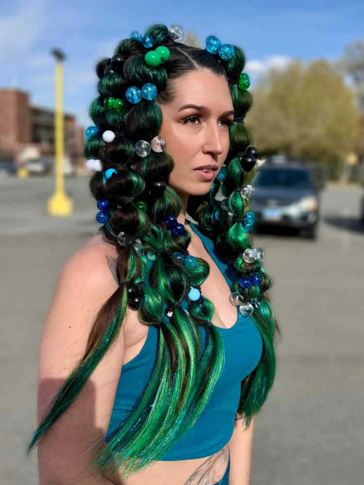 Festival Pigtails