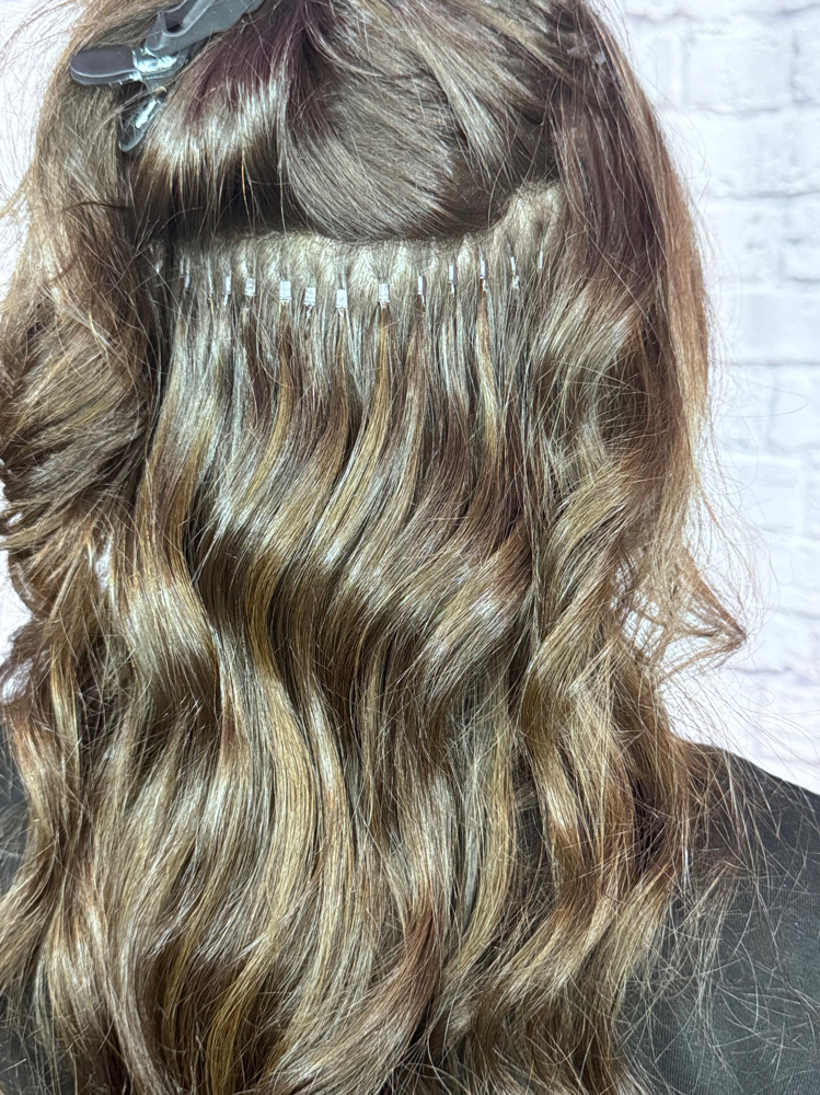 Hair Extensions & Maintenance