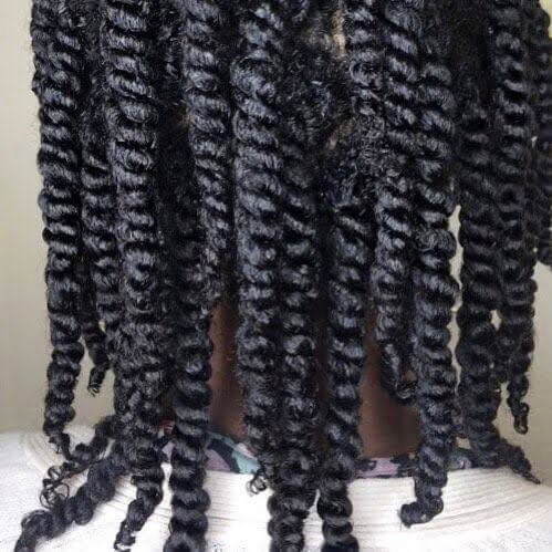 Two Strand Twist  (no Extensions)