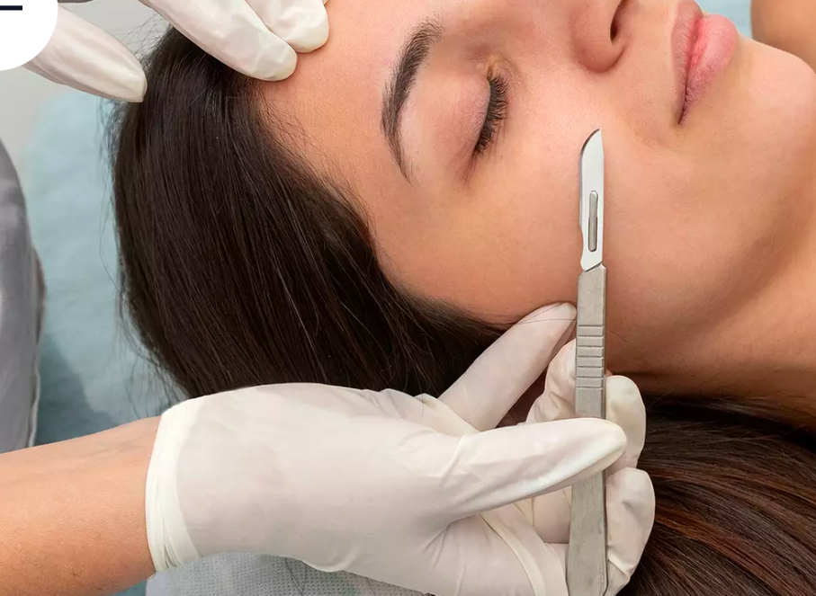 Dermaplaine Facial