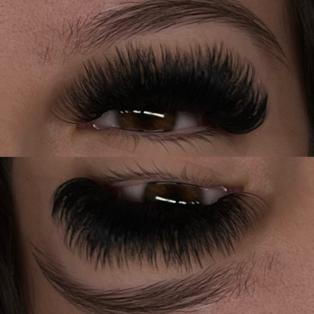 mega volume full set at beautybysabelly in corona, CA