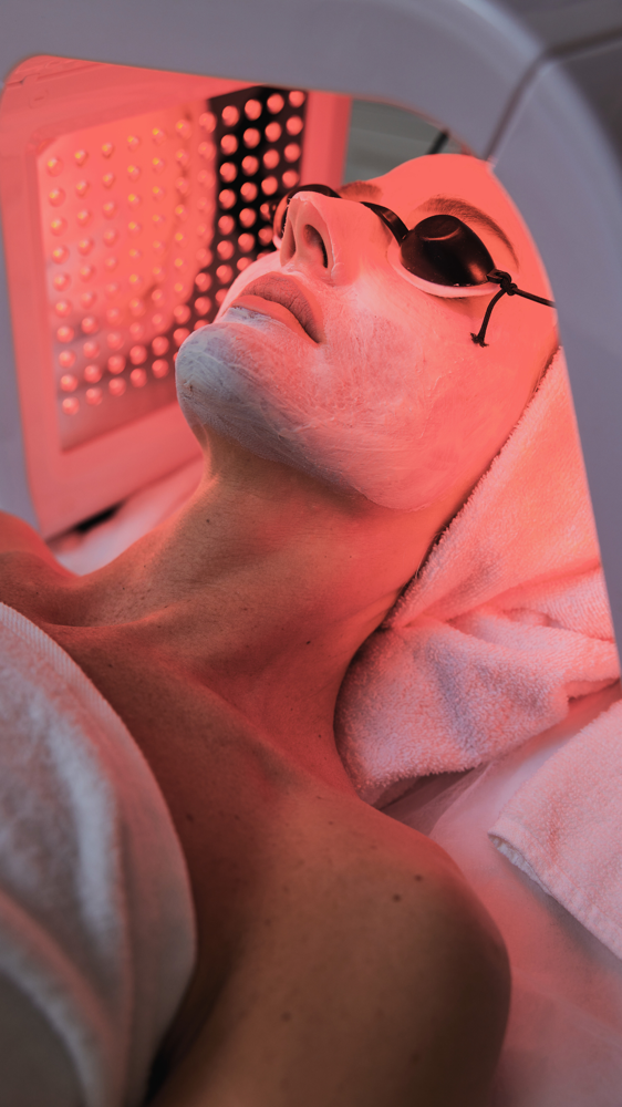 LED Light Therapy at Beautiful You Esthetics in Gilbert, AZ