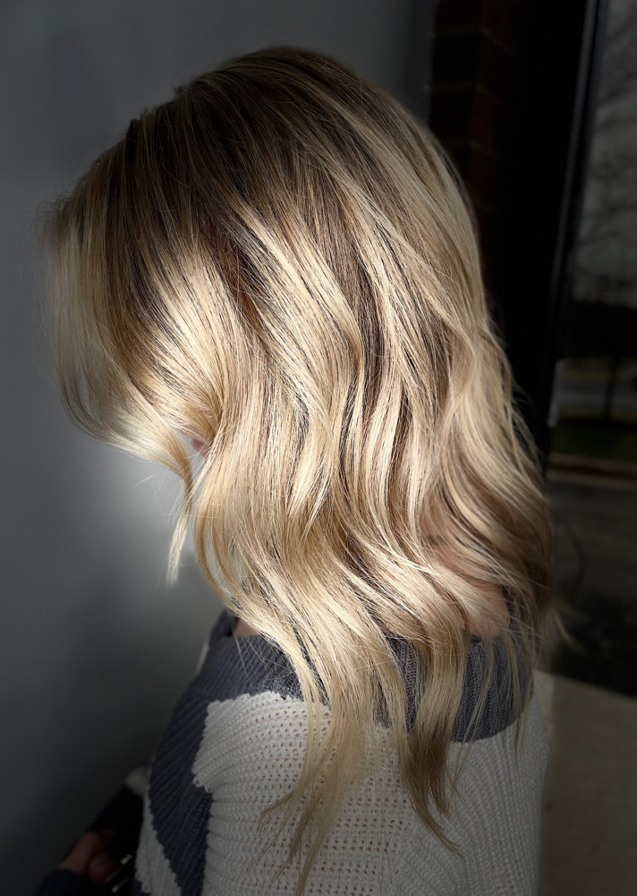 Partial Balayage