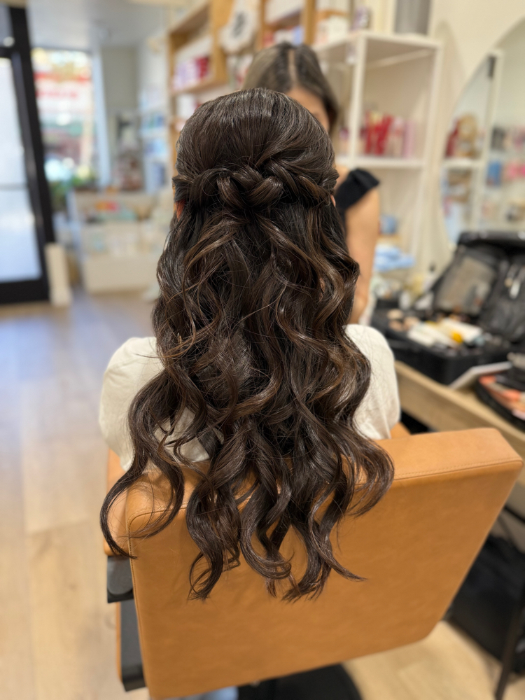 Half Updo