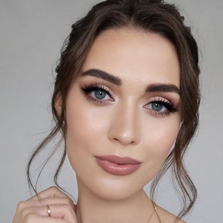 Makeup Application at Milan Salon Spa in El Paso, TX