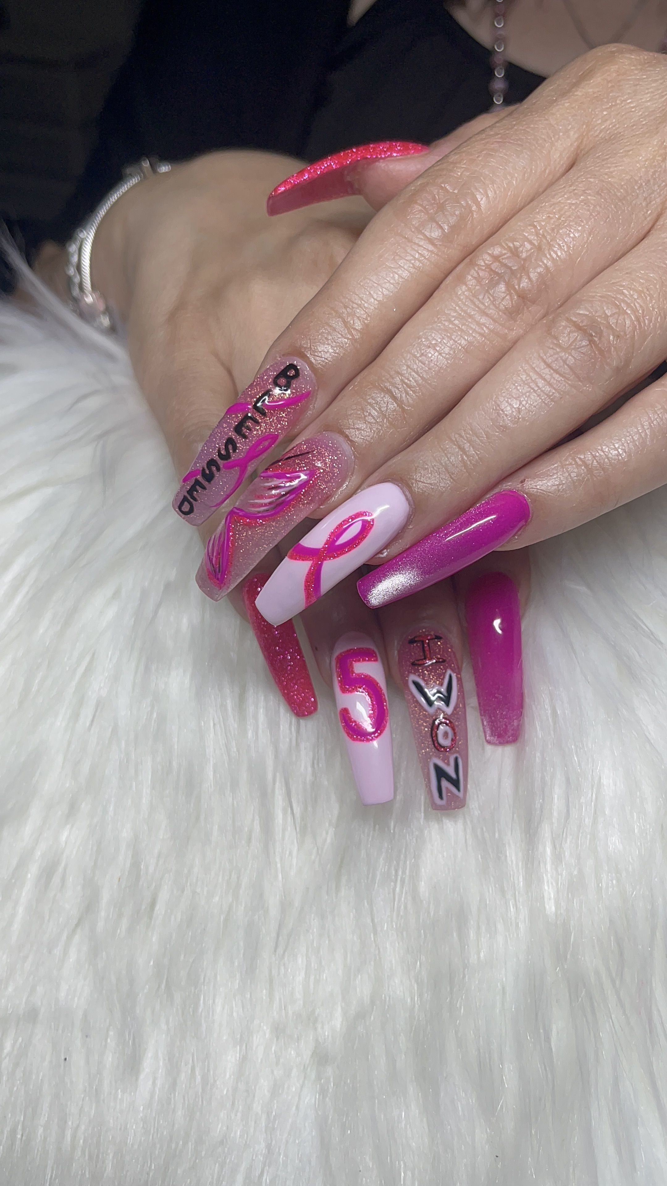 Advanced Nail Art at UNaileditB in Columbus, OH