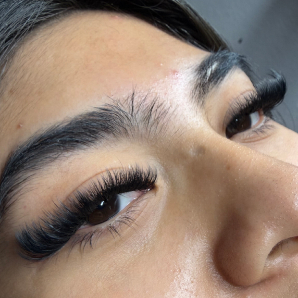 Mega Volume at She Shed Beauty Bar in Mission, TX