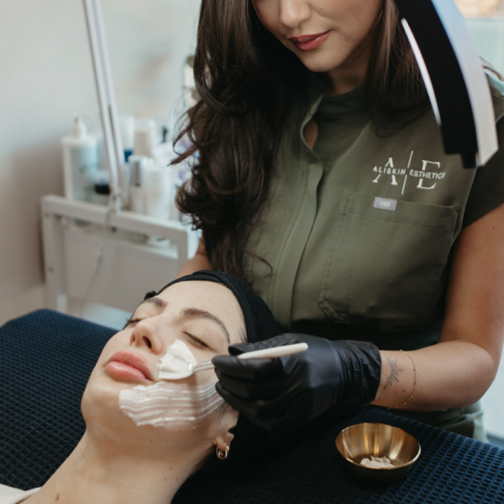 Signature Custom Facial at Aliskin Esthetics in Las Vegas, NV