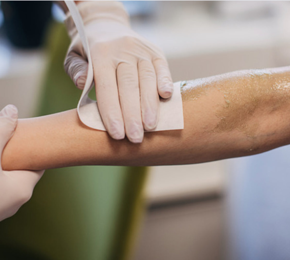 Full Arm Wax (Brazo Completo) at Wax Slayer Studio in Las Vegas, NV