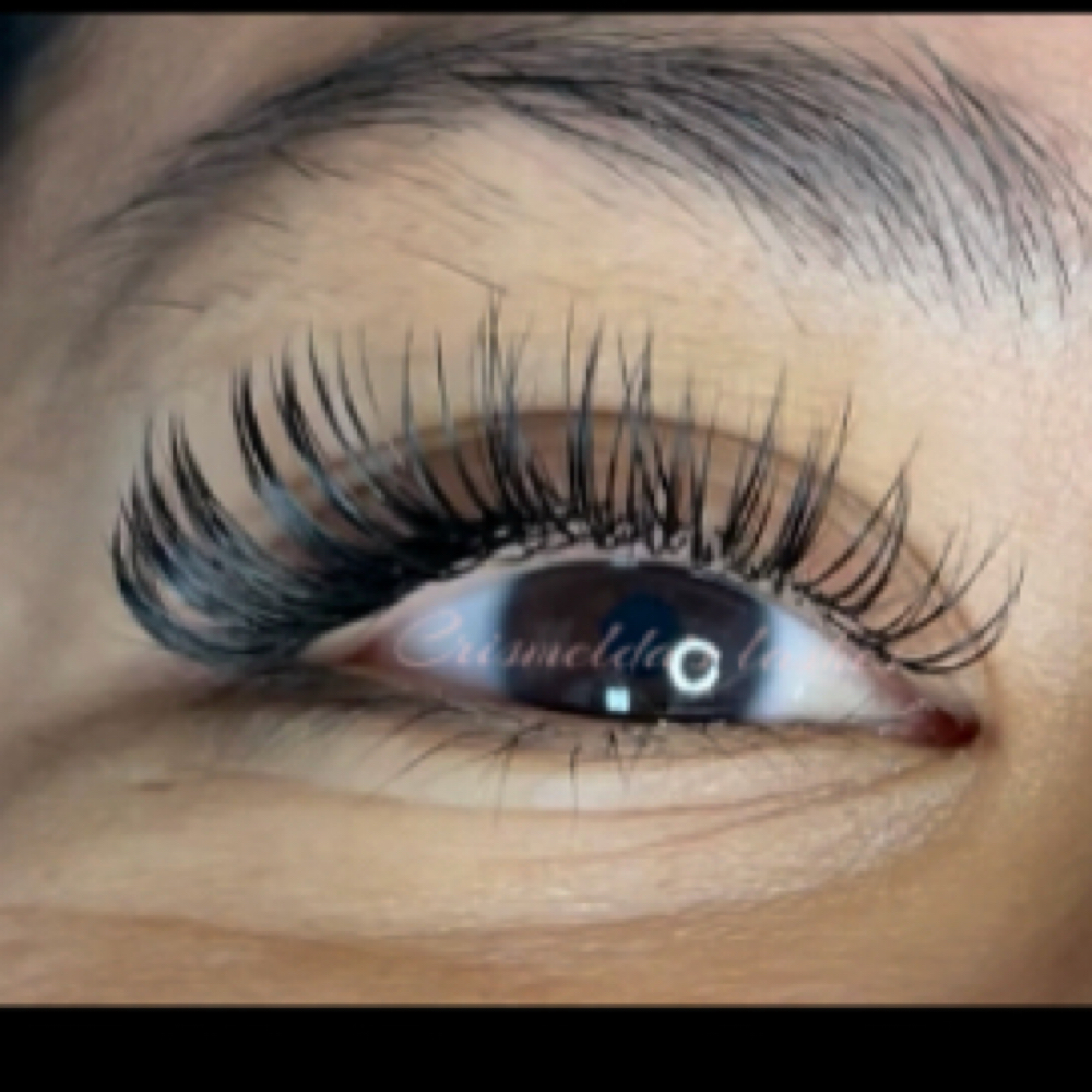 Eyelash Extensions Wet Set at Shears and Lashes in Fort Stockton, TX