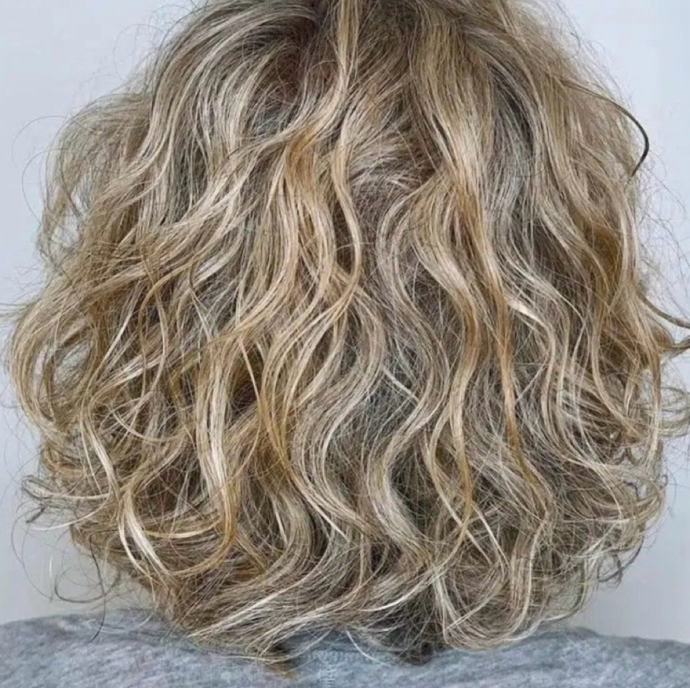 Woman’s Basic Perm at All Dolled Up Beauty Bar in Stephenville, TX
