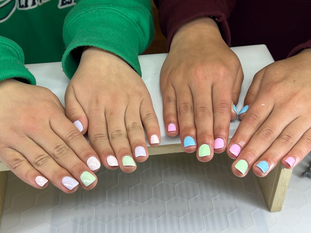 Gel Manicure (kids)