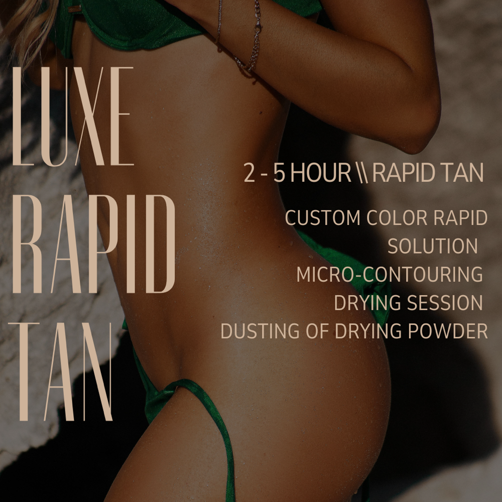 Luxe Rapid Full Body Tan (2-5hr)