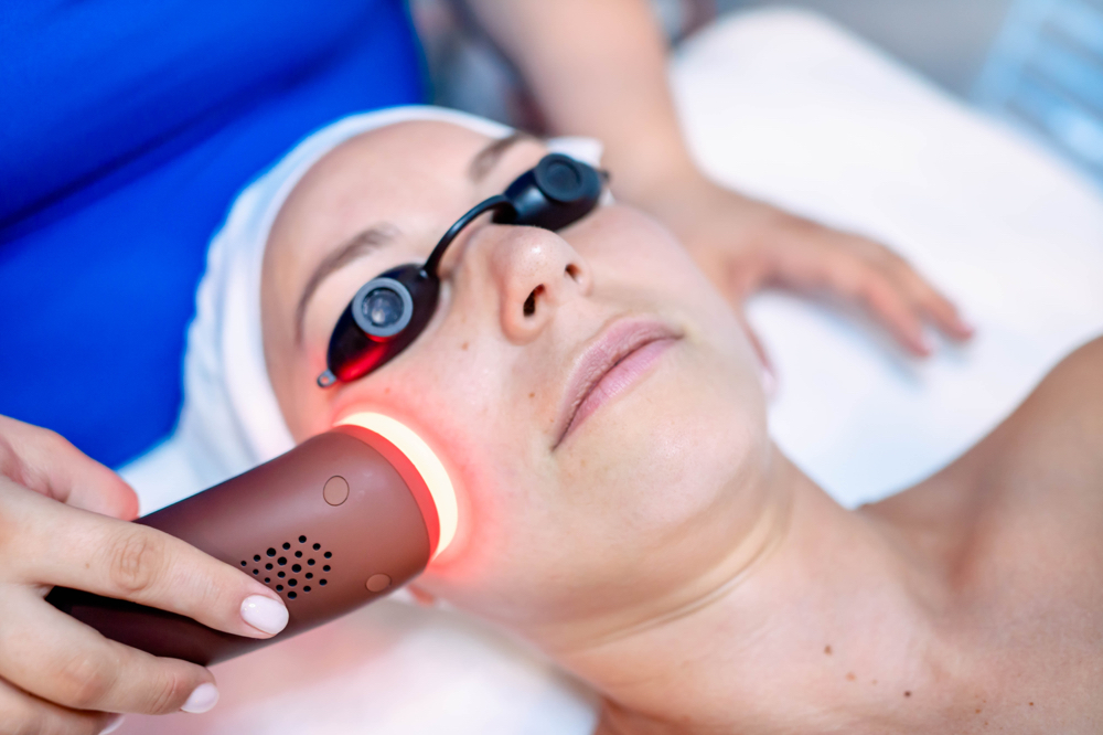 Add Infrared Light Therapy