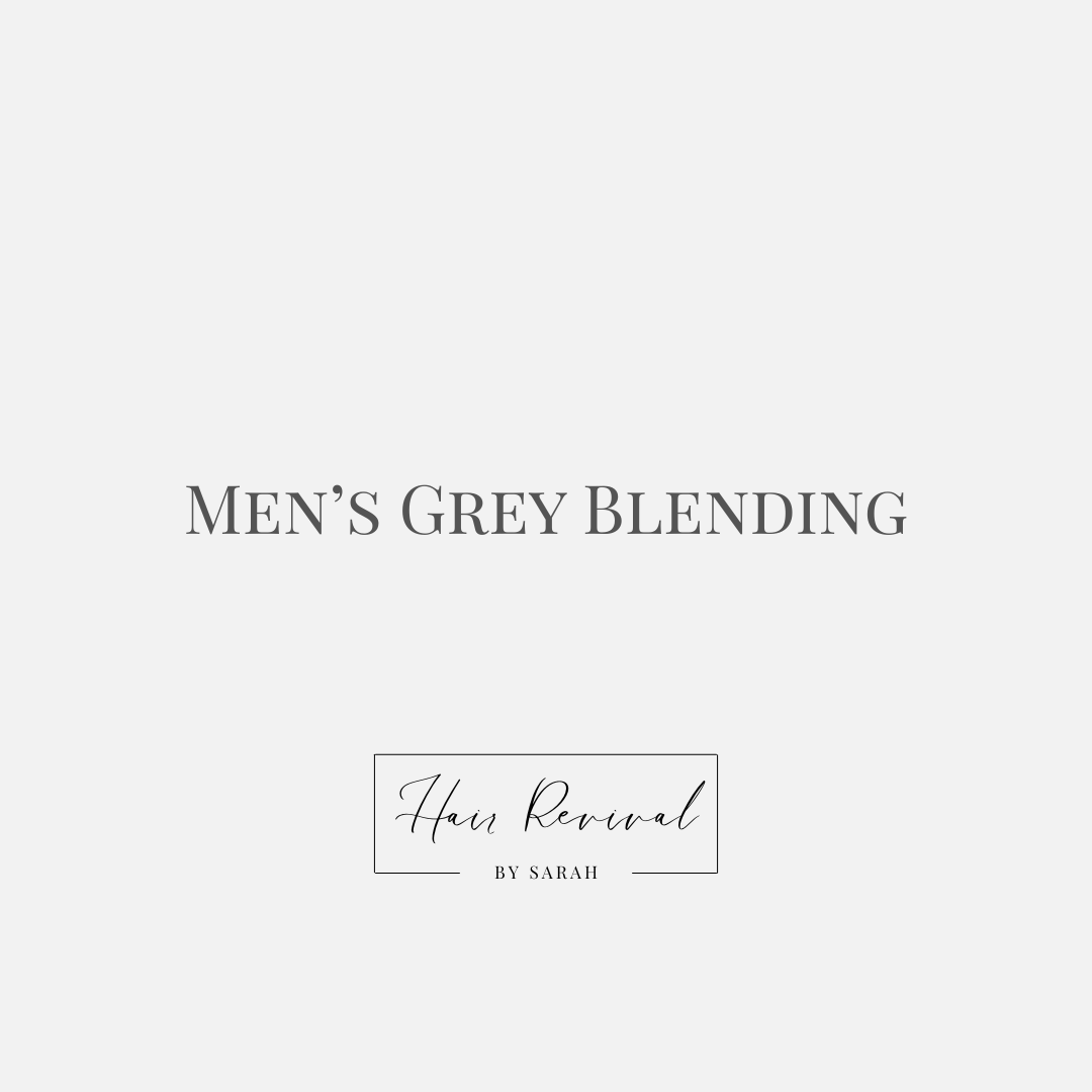 Men's Grey Blending