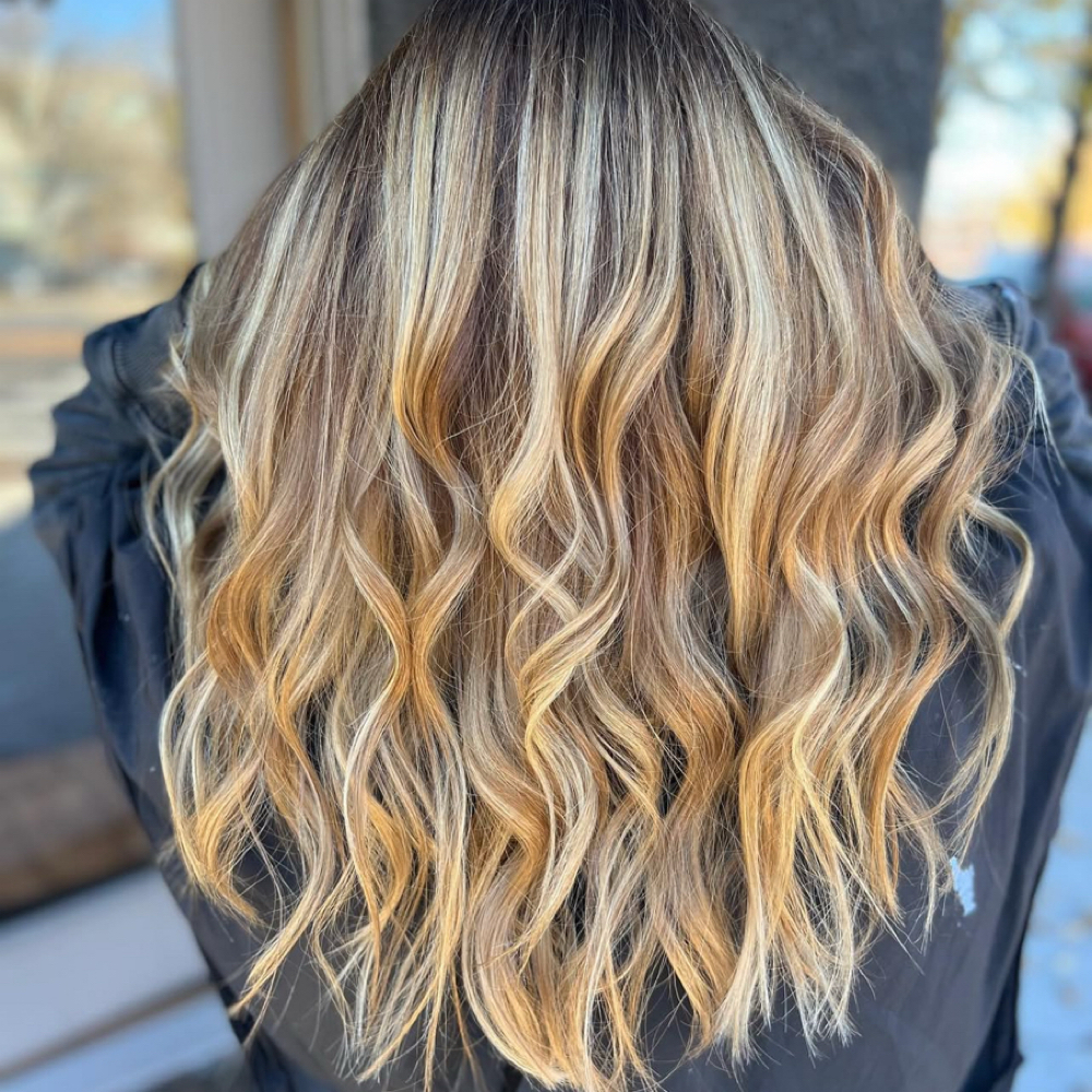 Balayage at Veronica Beauty in Michigan City, IN