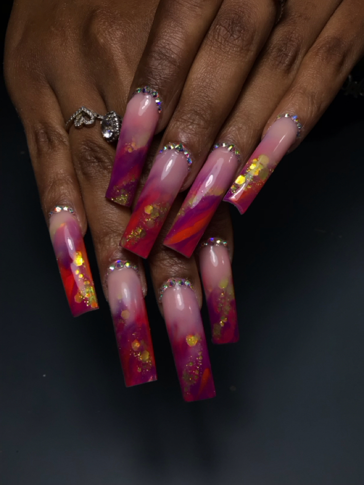 Ombre/Marble