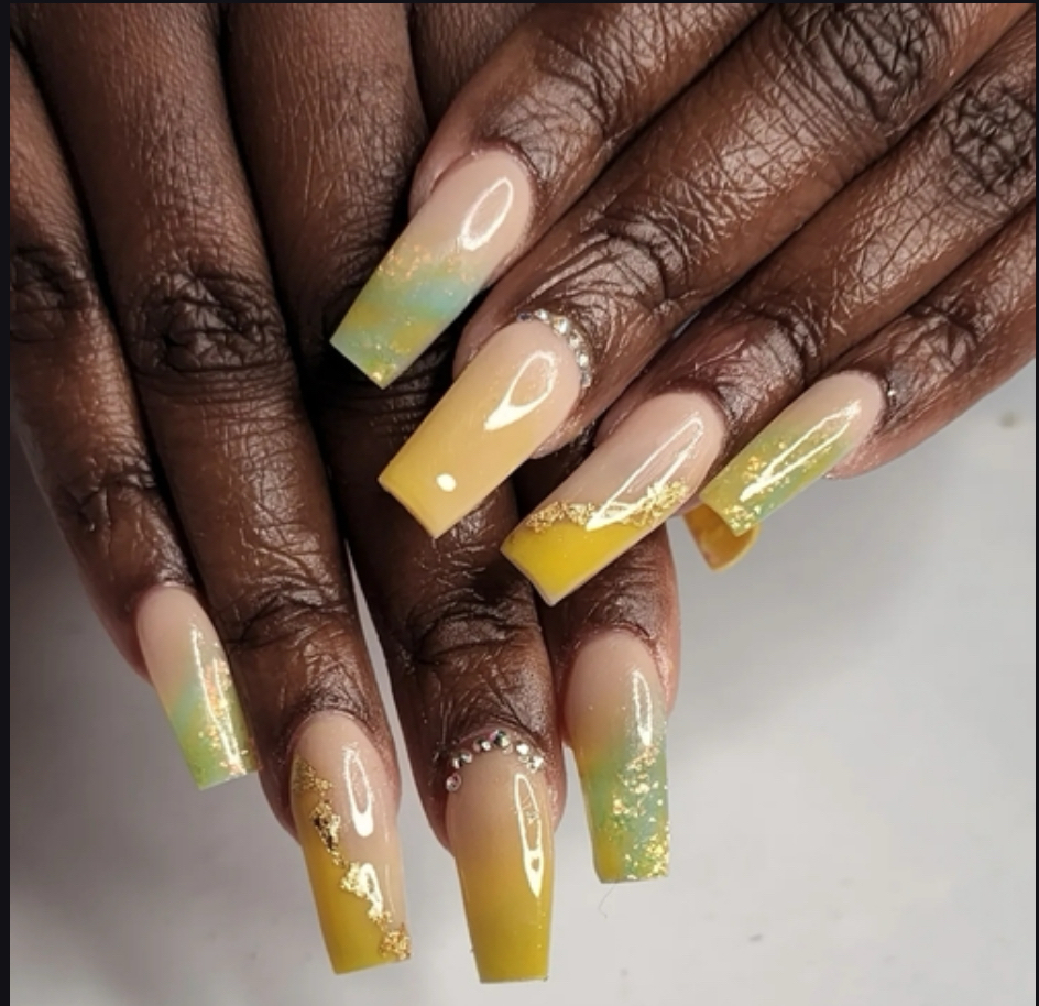 Ombre/Marble