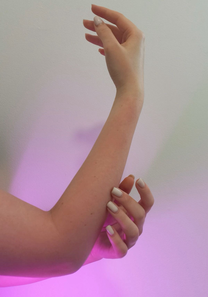 Full arm wax at Bare By Kady in Lufkin, TX