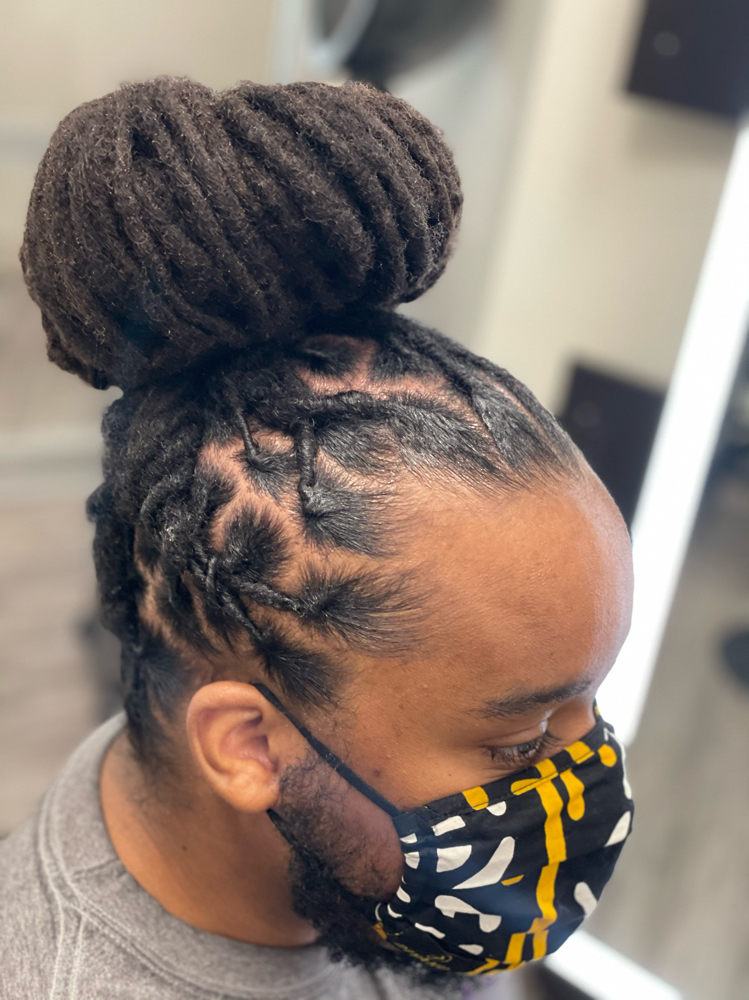Loc Style Or Updo Only
