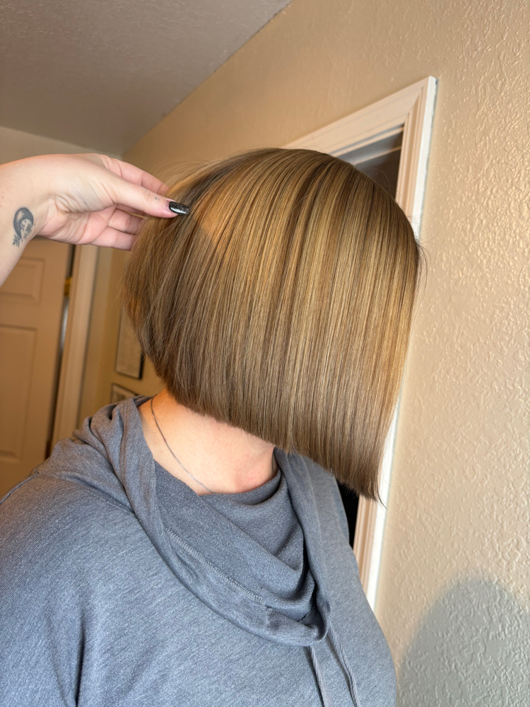 Dry Haircut
