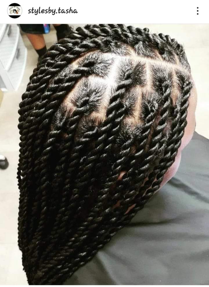 Senegalese Twists