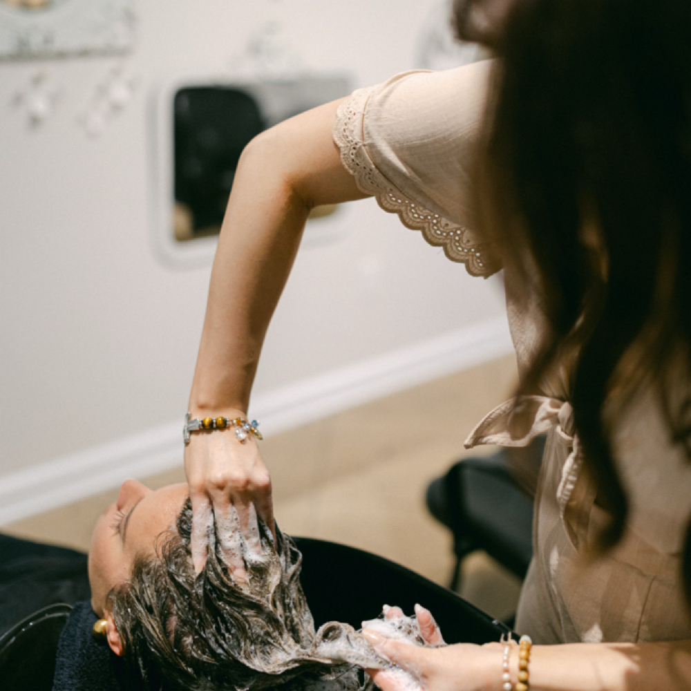 The Signature Scalp Spa at Abby Rhea Beauty in Greensboro, NC