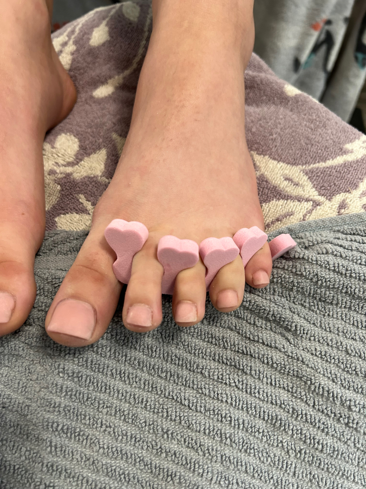 Acrylic Toes