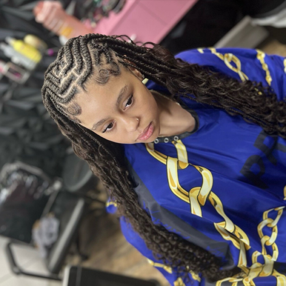 Tribal, Lemonade, Fulani Braids at Natasha Martin Hair Vision LLC in Greensboro, NC