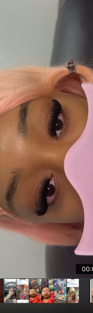 Extra Full Clusters at Lush Lashes in Peoria, IL