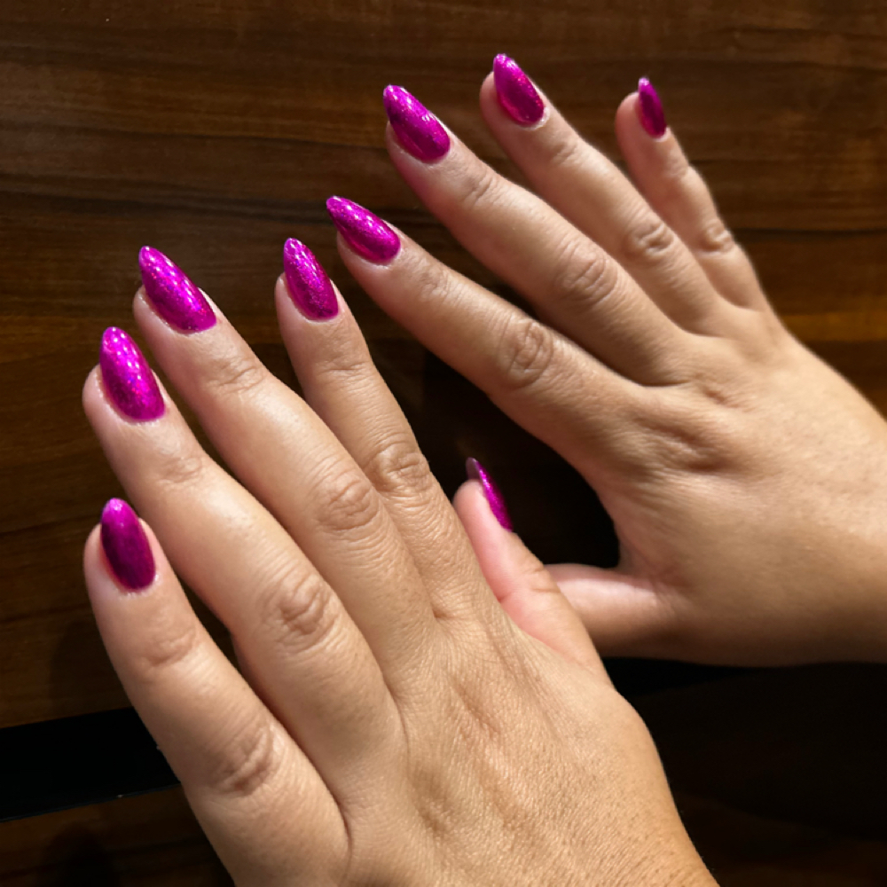 FREE One Sheet Nail Art Foil at 7even Fingers in Minneapolis, MN