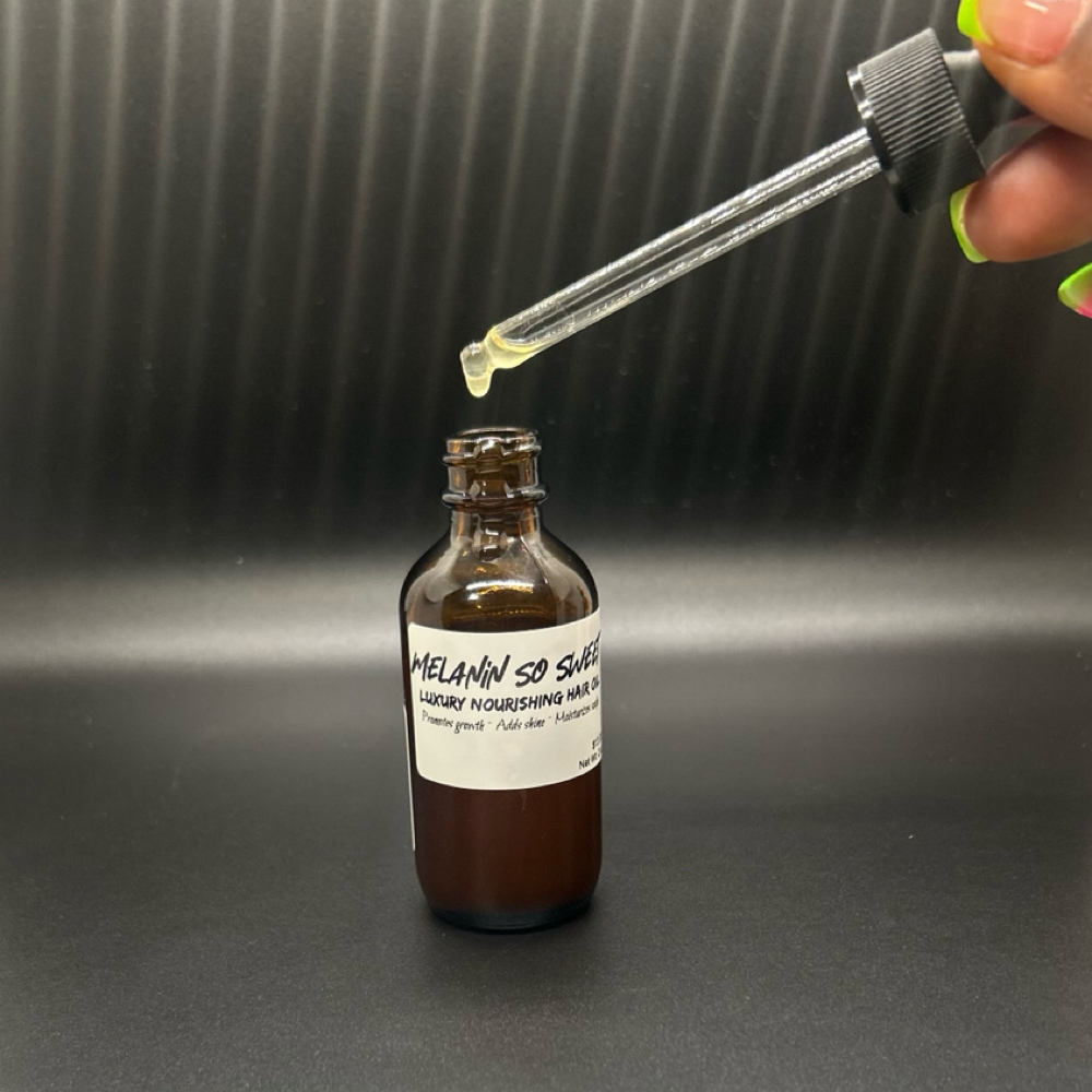 Melanin So Sweet Luxury Hair Oil at Melanin Sweet LLC in Suffolk, VA