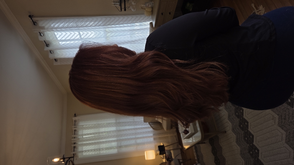 Full haircolor (Single Process) at Elkin Beauty in Winston-Salem, NC