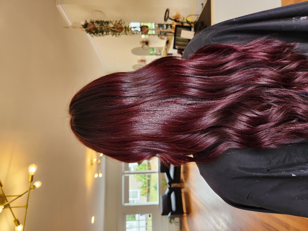 Full haircolor (Single Process)
