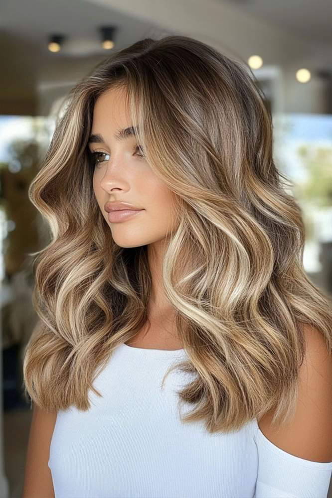 Balayage/Lived-In Blonde