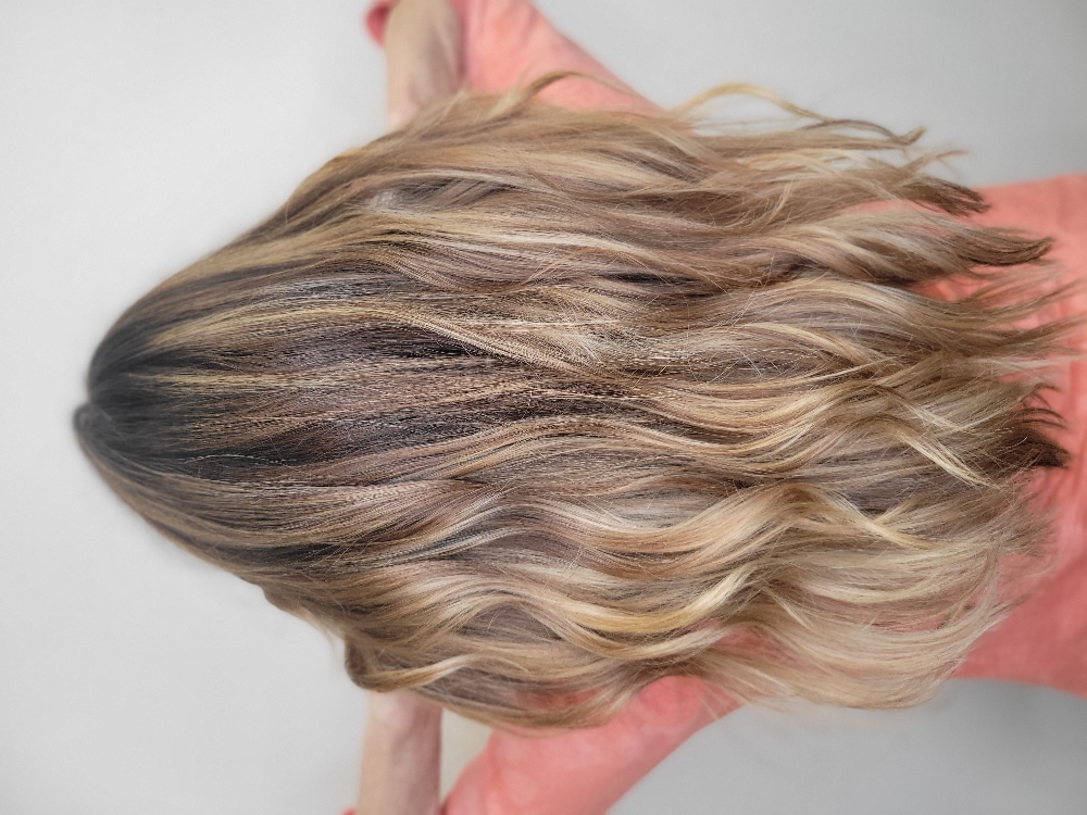 Blonding + Color
