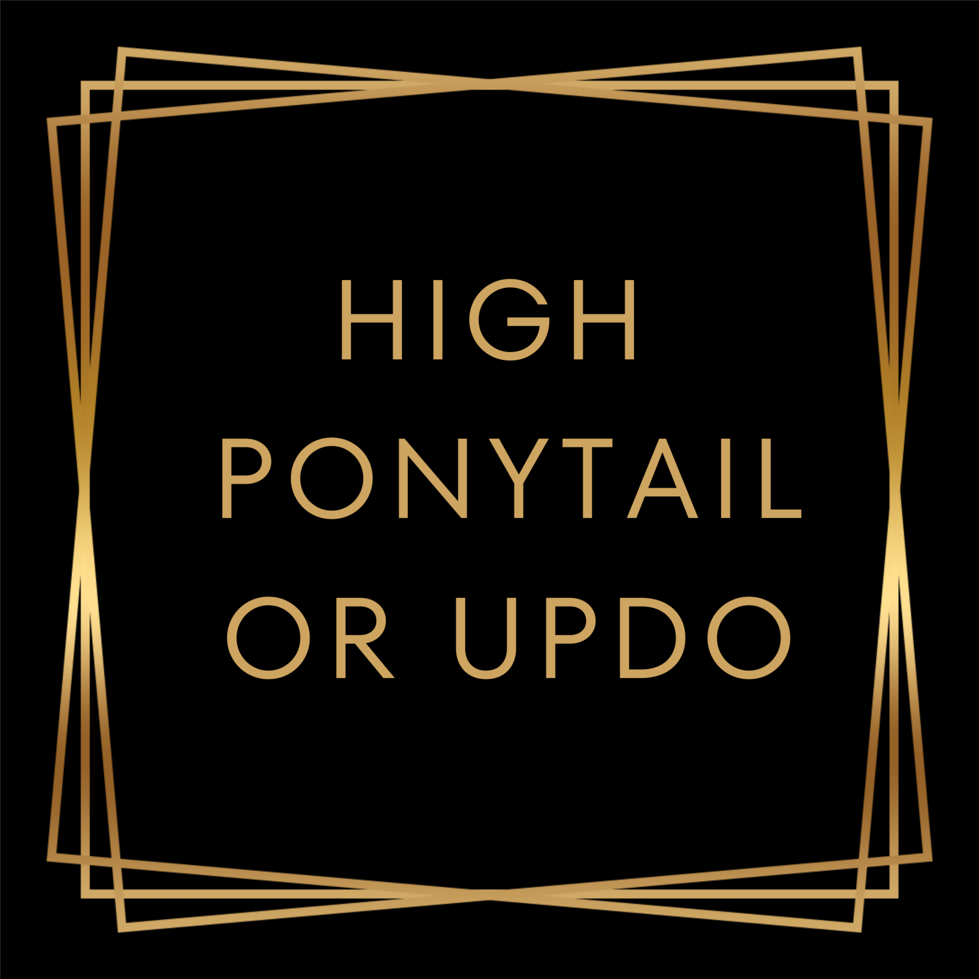 High Ponytail or Updo at Hair By Sable Marie Studio in Saint Clair Shores, MI