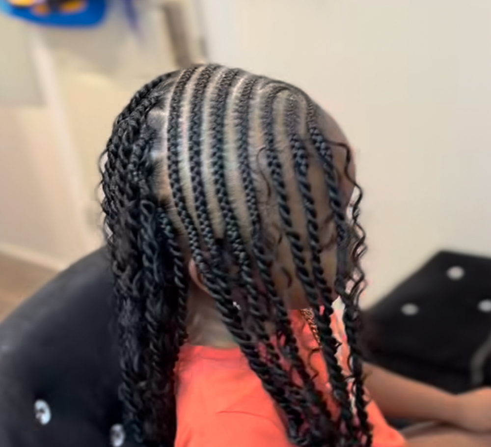 Kids Braids (extension)