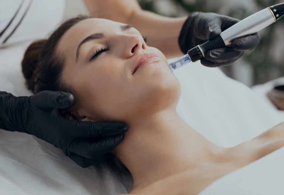 Microneedling Facial