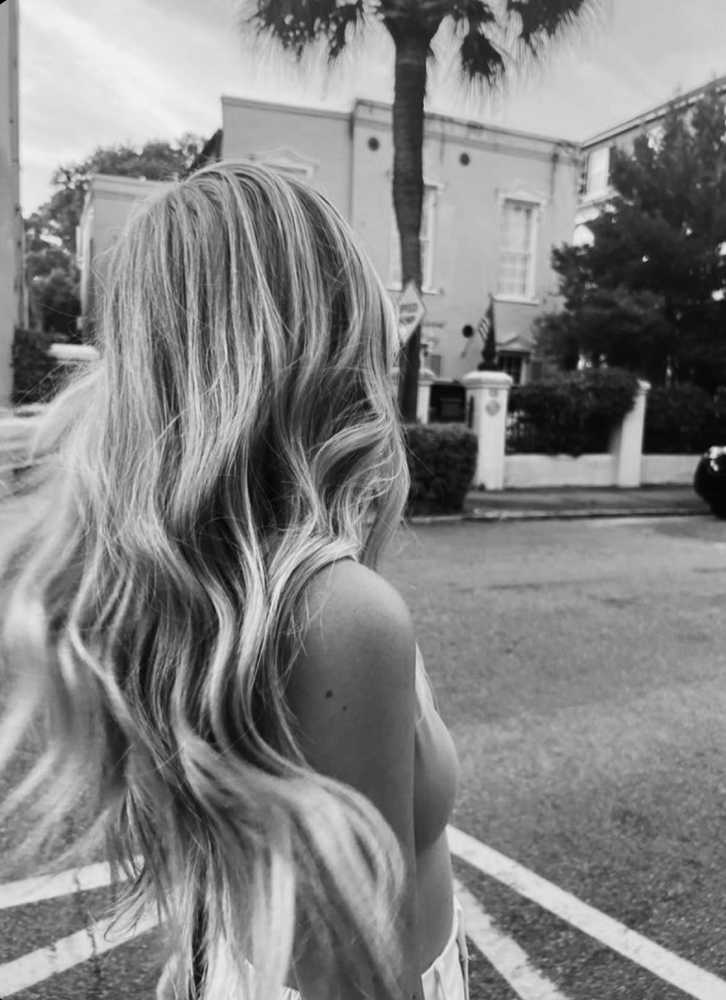Balayage & blowdry