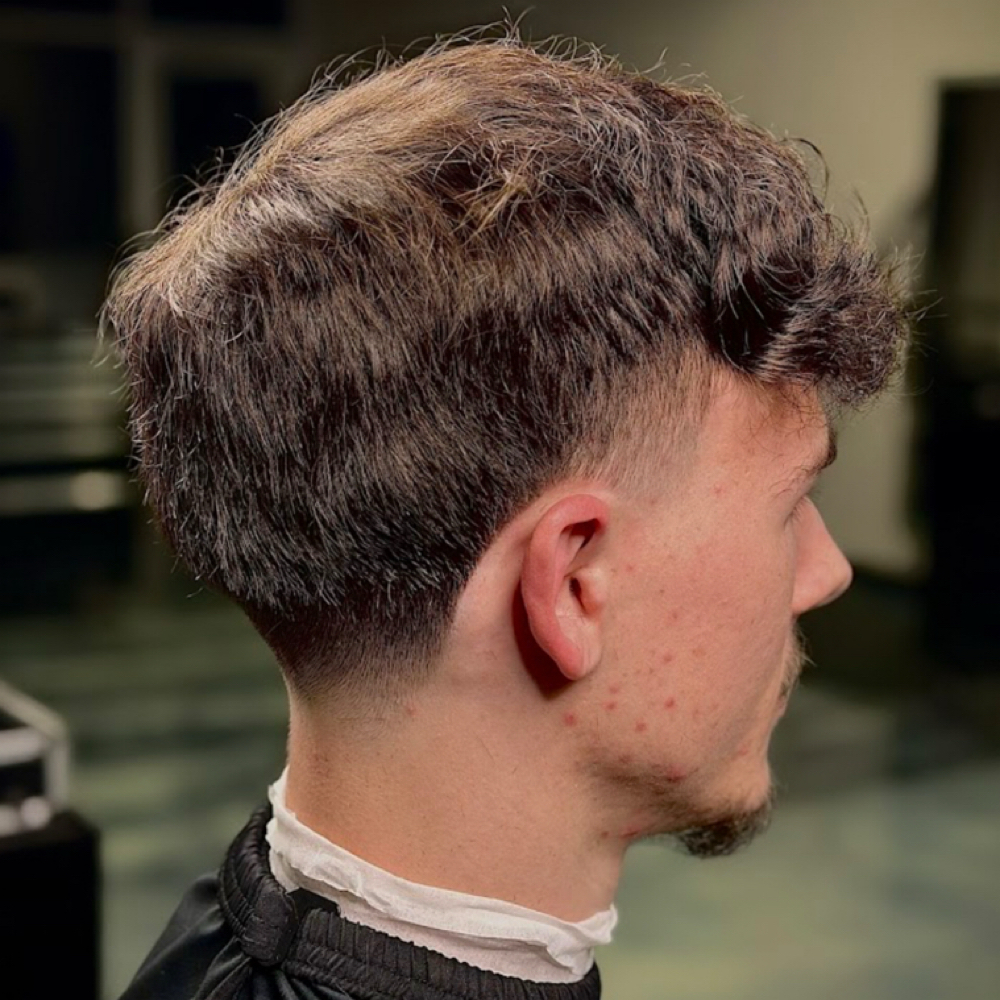 Haircut at Precision Cuts in Longview, TX