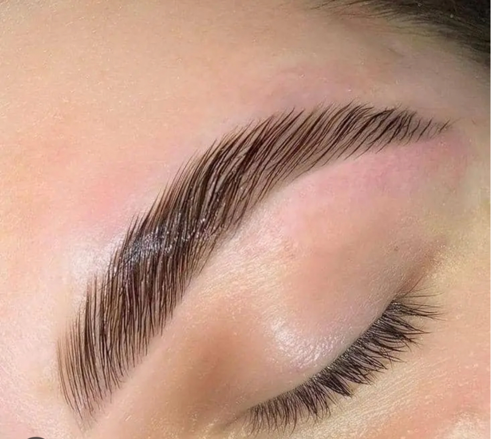 Brow Lamination at Beyoutiful Lash Salon in Kennesaw, GA