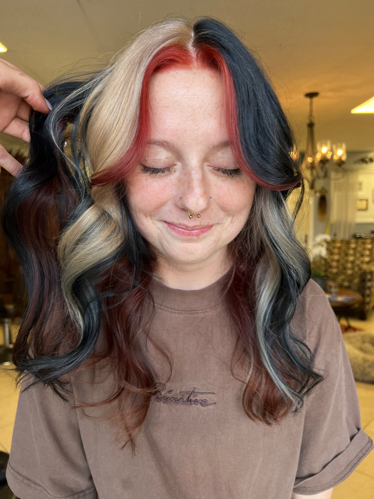 Custom Coloring at Shayne rae creates in Dana Point, CA