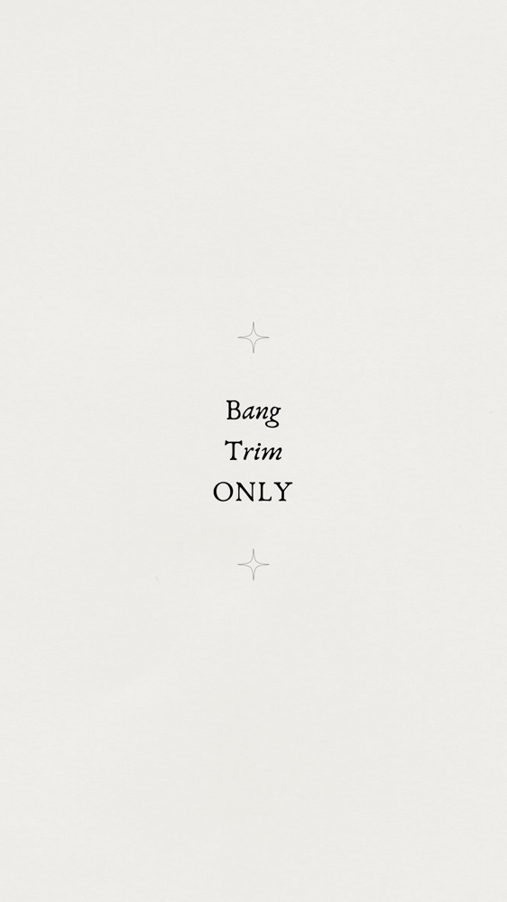 Bang Trim ONLY